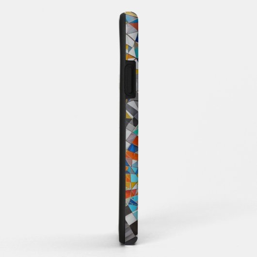 Geometrisches Mosaik Phone Case (Hinten/Rechts)