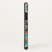 Geometrisches Mosaik Phone Case (Hinten/Rechts)