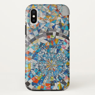 Geometrisches Mosaik Phone Case