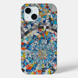 Geometrisches Mosaik Phone Case