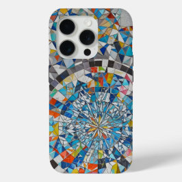 Geometrisches Mosaik Phone Case