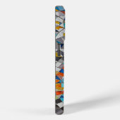 Geometrisches Mosaik Phone Case (Rückseite / Rechts)