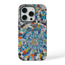 Geometrisches Mosaik Phone Case
