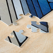Geometrisches Mosaik Puzzle (Seite)