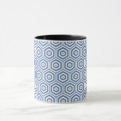 Geometrisches Mosaik Tasse (Zentrum)
