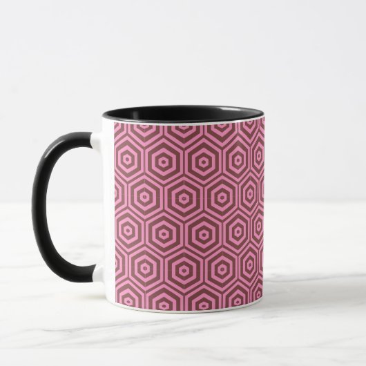 Geometrisches Mosaik Tasse (Links)