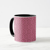 Geometrisches Mosaik Tasse (Vorderseite Links)