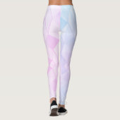 Geometrisches Mosaikdesign Leggings (Rückseite)
