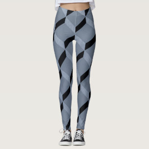 Geometrisches Mosaikdesign Leggings
