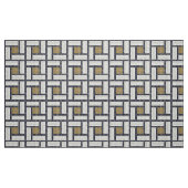 geometrisches Mosaikmuster 2 Stoff (Fat Quarter (45,7 x 55,9 cm))