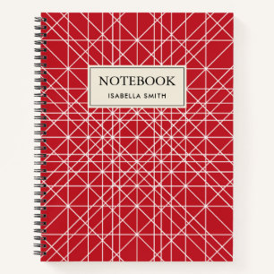 Geometrisches Motiv Miroku Notizblock