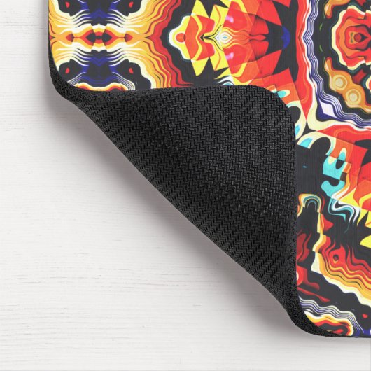 Geometrisches Motiv Mousepad (Ecke)