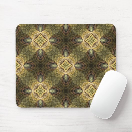 Geometrisches Mumbai-Aufrufen, Abstrakt Mousepad (Mit Mouse)