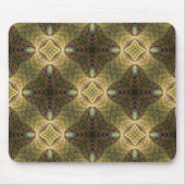 Geometrisches Mumbai-Aufrufen, Abstrakt Mousepad (Vorne)