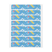 Geometrisches Muster 1 (Bogen)