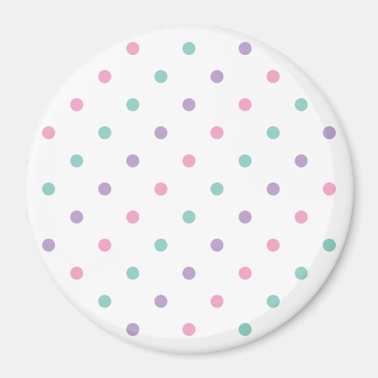 Geometrisches Muster 10 Magnet (Vorne)