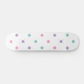 Geometrisches Muster 10 Skateboard (Horizontal)