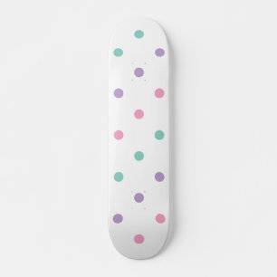 Geometrisches Muster 10 Skateboard