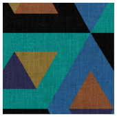 Geometrisches Muster #10 Stoff (Nahaufnahme)