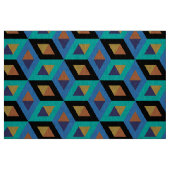 Geometrisches Muster #10 Stoff (Fat Quarter (45,7 x 55,9 cm))