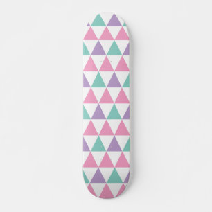 Geometrisches Muster 12 Skateboard