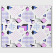 Geometrisches Muster 13 Geschenkpapier (Flach)