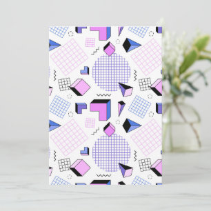 Geometrisches Muster 13 Karte