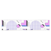 Geometrisches Muster 13 Kurzer Tischläufer (Horizontal)