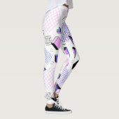 Geometrisches Muster 13 Leggings (Rechts)