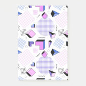 Geometrisches Muster 13 Post-it Klebezettel (Vorderseite)