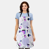 Geometrisches Muster 13 Schürze (Getragen)