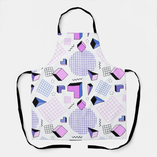 Geometrisches Muster 13 Schürze (Vorderseite)