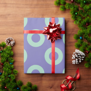 Geometrisches Muster 14 Geschenkpapier