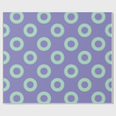 Geometrisches Muster 14 Geschenkpapier (Flach)