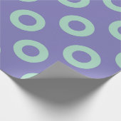Geometrisches Muster 14 Geschenkpapier (Ecke)