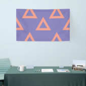 Geometrisches Muster 16 Banner (Messeveranstaltung)