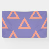 Geometrisches Muster 16 Banner (Horizontal)