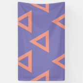 Geometrisches Muster 16 Banner (Vertikal)