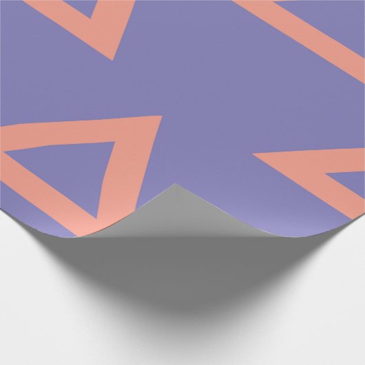 Geometrisches Muster 16 Geschenkpapier (Ecke)
