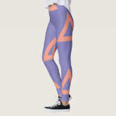 Geometrisches Muster 16 Leggings (Links)