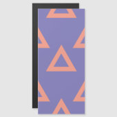 Geometrisches Muster 16 Magneteinladung (Vorne/Hinten)