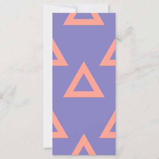 Geometrisches Muster 16 Magneteinladung (Vorderseite)