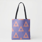 Geometrisches Muster 16 Tasche (Vorderseite)