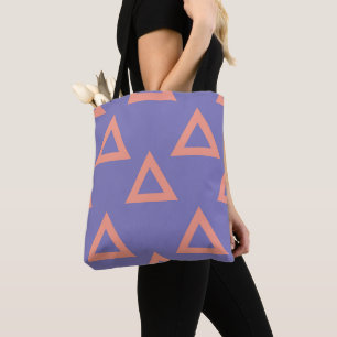 Geometrisches Muster 16 Tasche