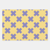 Geometrisches Muster 18 Geschenkpapier Set (Vorderseite 2)