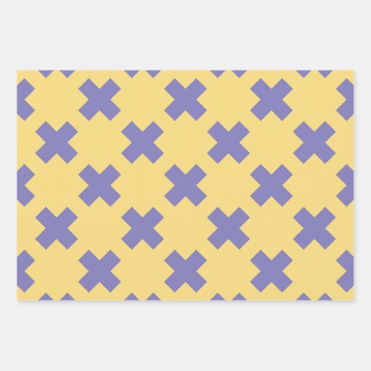 Geometrisches Muster 18 Geschenkpapier Set (Vorderseite 2)