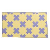 Geometrisches Muster 18 Kissenbezug (Rückseite)