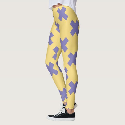Geometrisches Muster 18 Leggings (Links)
