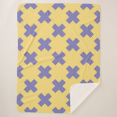 Geometrisches Muster 18 Sherpadecke (Vorderseite)