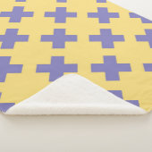 Geometrisches Muster 18 Sherpadecke (3/4)